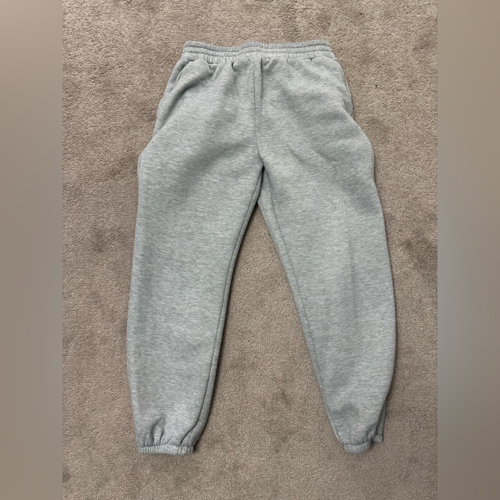 SHEIN Light Gray Women Jogger Pants